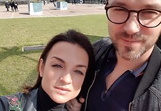 Diana Vapsvė ir Virginijus Vapsva