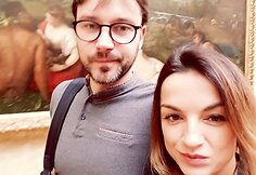 Diana Vapsvė ir Virginijus Vapsva