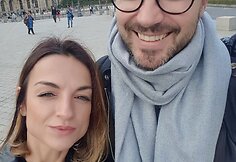 Diana Vapsvė ir Virginijus Vapsva