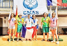 Virginija Juodeikienė, Gediminas Juodeika, Aurelijus Kinas, Ieva Žurumskaitė, Selina Čiapaitė