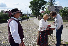 Krikštynų akimirka