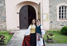 Krikštynų akimirka