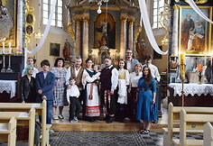 Krikštynų akimirka