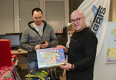 Mindaugas Mickevičius-Mino ir Artūras Orlauskas