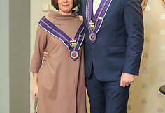 Gurmanų gildijos renginio akimirka