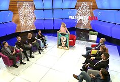 Laidos &bdquo;Valanda su Rūta&ldquo; akimirka