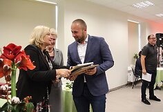 Fridricho Bajoraičio literatūrinė premija įteikta Dovydui Pancerovui