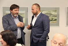 Saulius Sodonis ir Dovydas Pancerovas