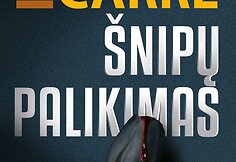 Johno le Carre romanas &bdquo;&Scaron;nipų palikimas&ldquo;