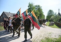 Kariuomenės ir visuomenės vienybės šventė Tauragėje