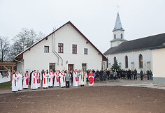 Renginio akimirka.