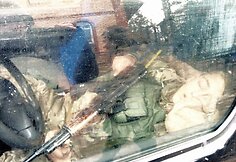 Ukrainos kariuomenės daliniai, įsikūrę Tonenkos gyvenvietėje, &scaron;alia Donecko.