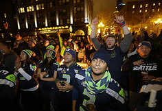 &bdquo;Super Bowl&ldquo; rungtynės tarp Naujosios Anglijos &bdquo;Patriots&ldquo; ir Sietlo &bdquo;Seahawks&ldquo;