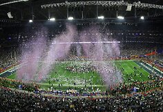&bdquo;Super Bowl&ldquo; rungtynės tarp Naujosios Anglijos &bdquo;Patriots&ldquo; ir Sietlo &bdquo;Seahawks&ldquo;