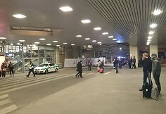 Evakuojamas Vilniaus tarptautinis oro uostas