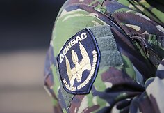 Oleksandras ir Valerijus tarnavo batalione &bdquo;Donbas&ldquo;