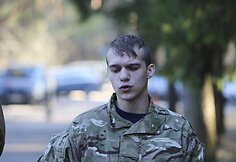 Oleksandras buvo sužeistas, kai traukėsi i&scaron; Ilovaisko