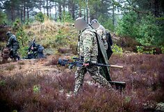 Pratybų &bdquo;Baltic Shadow 2015&ldquo; akimirka