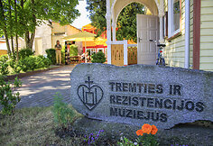 Palangos tremties ir rezistencijos muziejus J.Basanavičiaus gatvėje