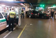 Avarija &bdquo;Panoramos&ldquo; požeminėje automobilių stovėjimo aik&scaron;telėje