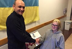 Izraelyje Janai Zinkevič buvo įteiktas dar vienas apdovanojimas