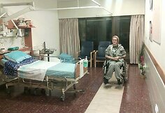 Jana Zinkevič buvo gydoma Izraelio Ramat Gano ligoninėje