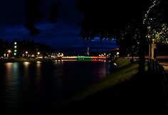Škotijos miesto Inverness tiltas