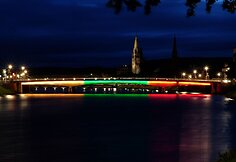 Škotijos miesto Inverness tiltas