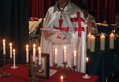 Lietuvos Šv. Kazimiero tamplierių ordino didžiojo priorato narių šventinimas į riterius