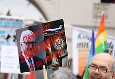 Kairiųjų radikalų protestas Miunchene