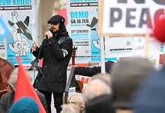 Kairiųjų radikalų protestas Miunchene