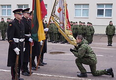 Jaunesniųjų karininkų priesaika