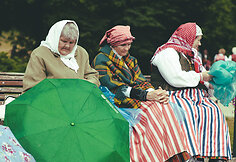 Folkloro diena &bdquo;Didžių žmonių žemė&ldquo;