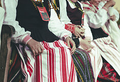 Folkloro diena &bdquo;Didžių žmonių žemė&ldquo;