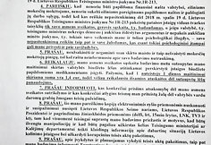 Prane&scaron;imas dėl neterminuoto badavimo