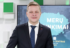 15min studijoje – kandidatas į Vilniaus merus Remigijus Šimašius