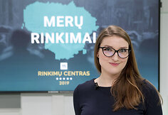 Aktualijų skyriaus redaktorė Liepa Želnienė