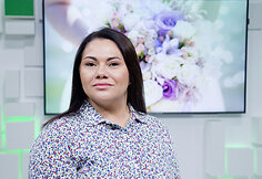 15min studijoje &ndash; floristė ir vedybų planuotoja Inesa Borkovska