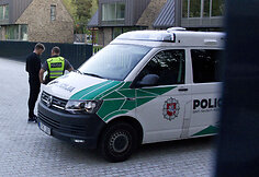 Egidijų Dragūną policijai teko vytis iki namų