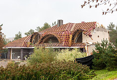 Griaunamos Vijūnėlės dvaro sienos