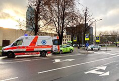 Vilniuje Saltoni&scaron;kių gatvės perėjoje partrenktas žmogus