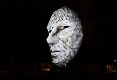 Šviesų festivalis Vilniuje