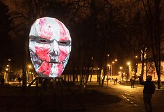Šviesų festivalis Vilniuje