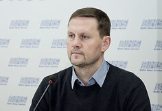 Giedrius Komka  Lietuvos daugiabučių gyventojų teisių gynimo centro vadovas