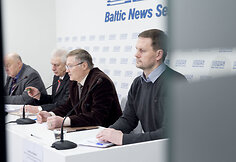 Andrius Baranauskas, Juozas Pukanasis, Juozas Antanaitis, Giedrius Komka