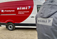 &bdquo;Rimi&ldquo; prekių pristatymas