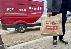 &bdquo;Rimi&ldquo; prekių pristatymas