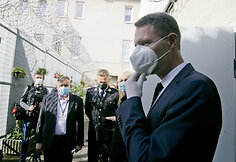 Teisingumo ministras Elvinas Jankevičius