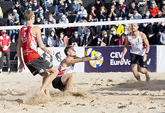 FIVB turnyro Vilniuje vyrų finalas: Lietuva - Estija