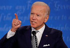 Pirmieji Donaldo Trumpo ir Joe Bideno debatai